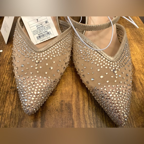 Women’s Sonia Heels with Memory Foam Insole – a New Day™ Beige Size 7 new - Picture 3 of 7